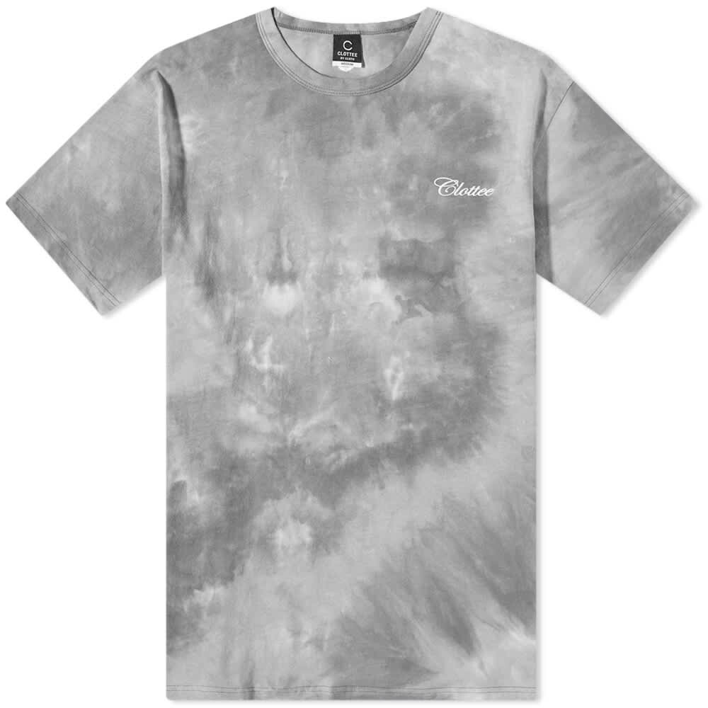 

Футболка CLOTTEE By CLOT Script Tie Dye Logo Tee