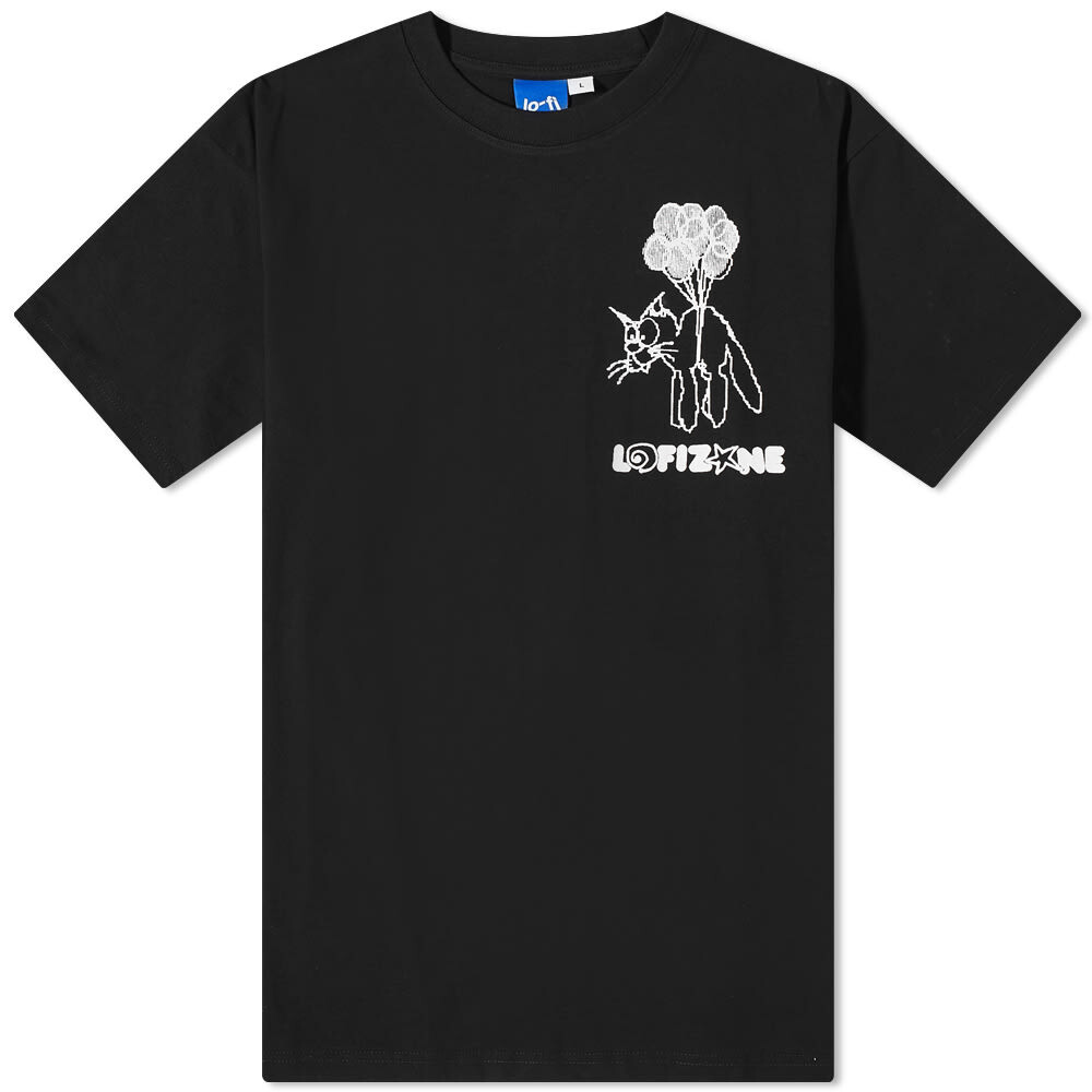 

Футболка Lo-Fi Balloons Tee, Черный