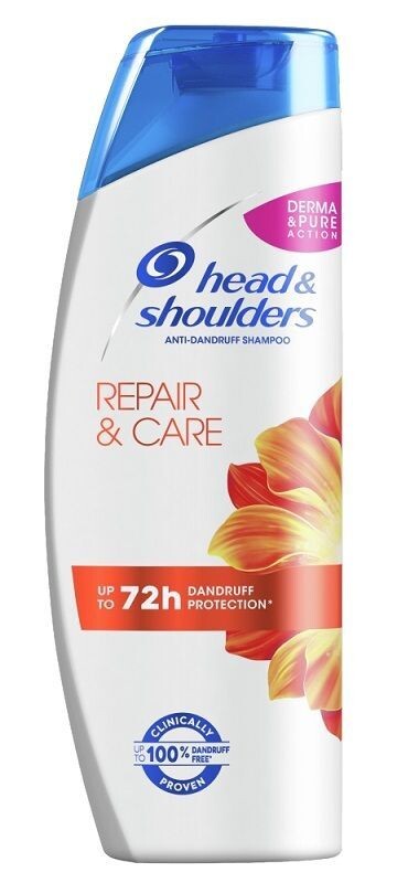 

Head&Shoulders Repair&Care шампунь, 400 ml