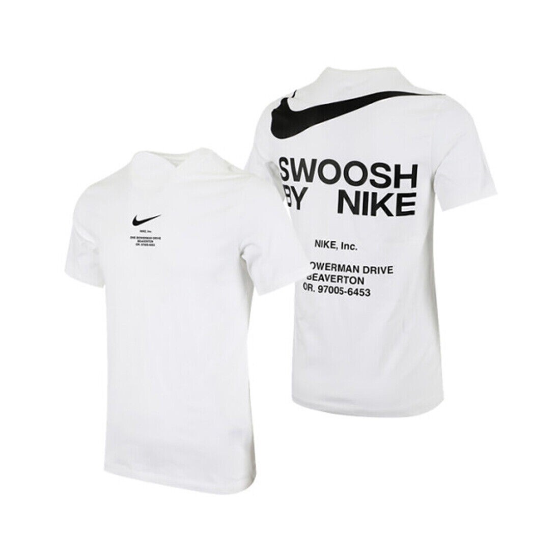 

Футболка Nike Sportswear Men's, черный/белый
