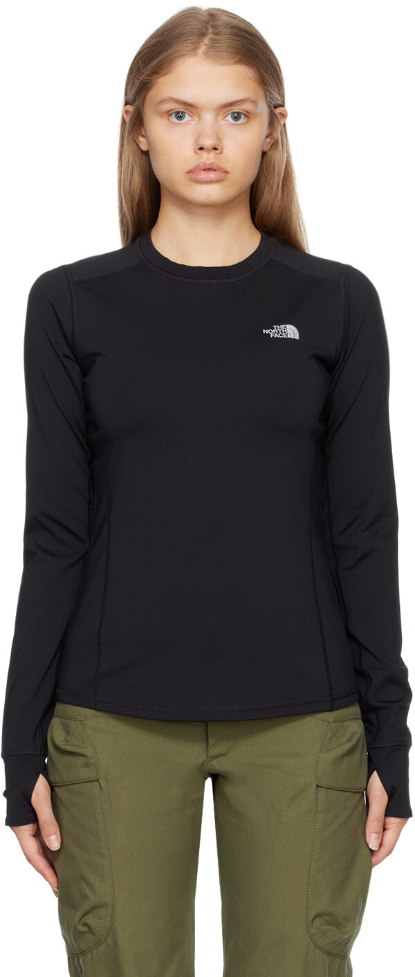 

Черный зимний теплый спортивный топ Essential The North Face