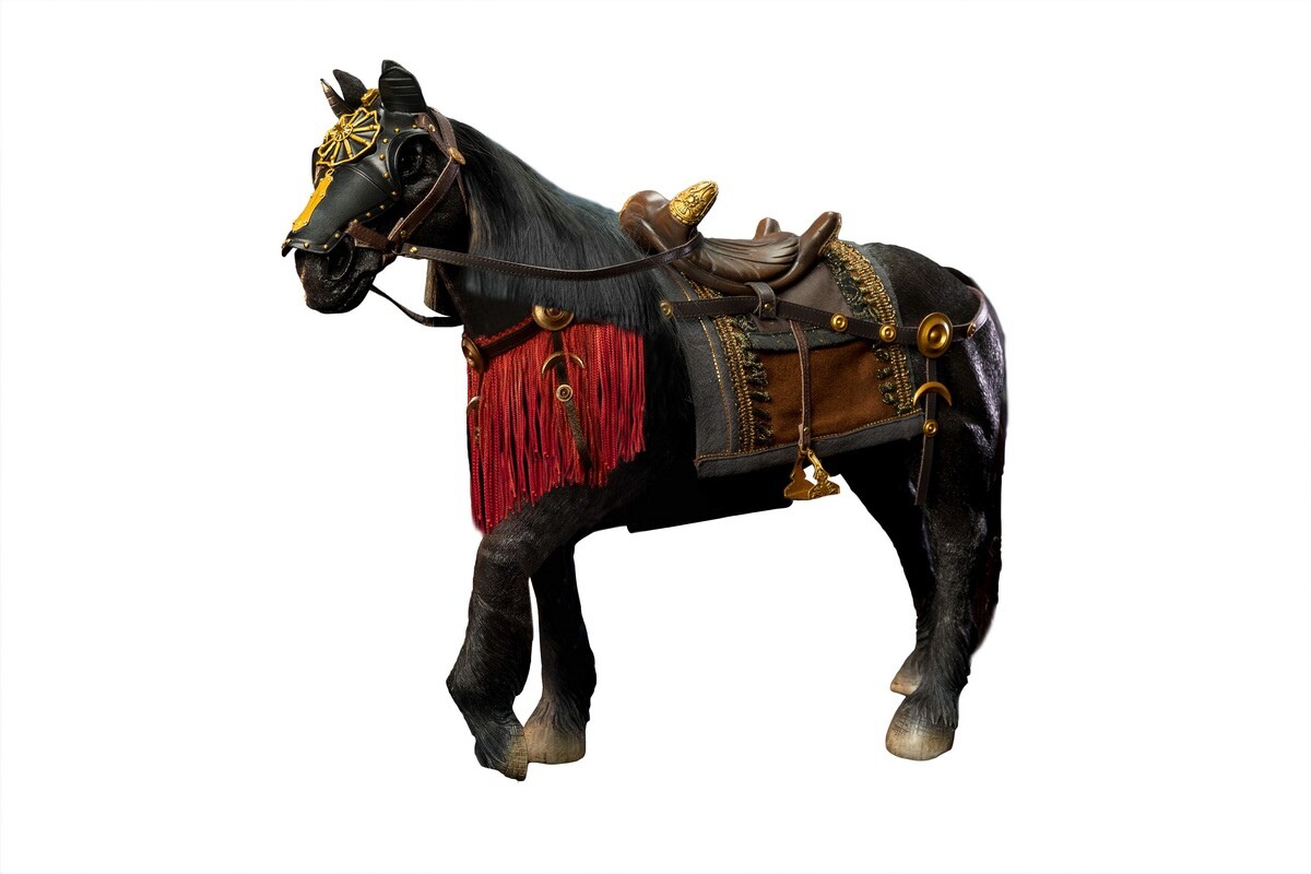 

Фигурка Hhmodel х Haoyu Toys 1:6 Scale Imperial General, War Horse