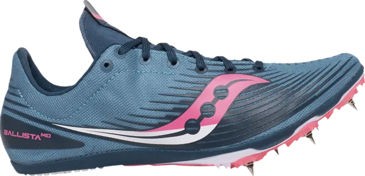 

Кроссовки Saucony Wmns Ballista MD Horizon Pink, синий