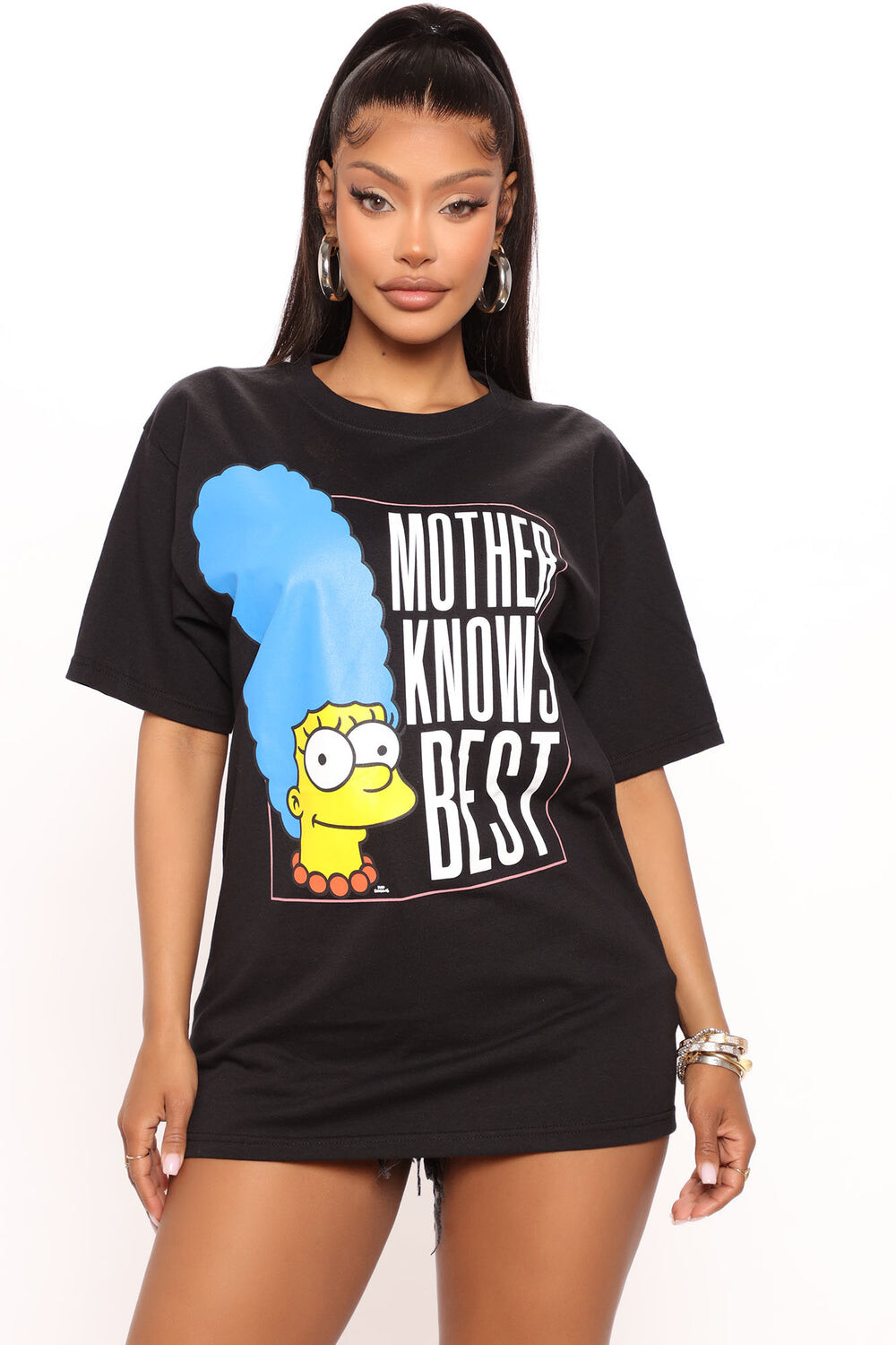 

Футболка Fashion Nova 7SMP97820NV, черный