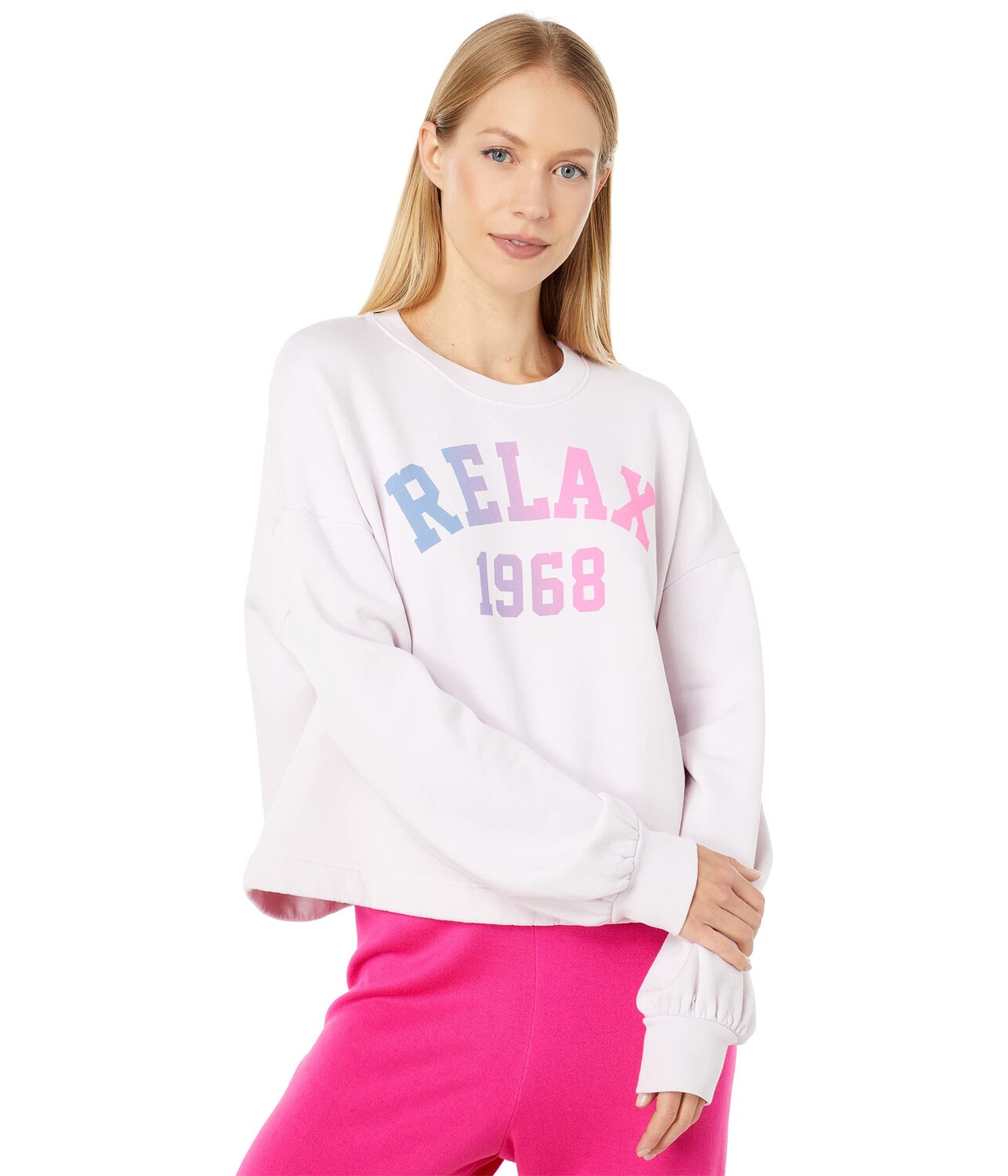 

Пуловер SUNDRY, 100% Cotton Relaxed 1968 Sweatshirt