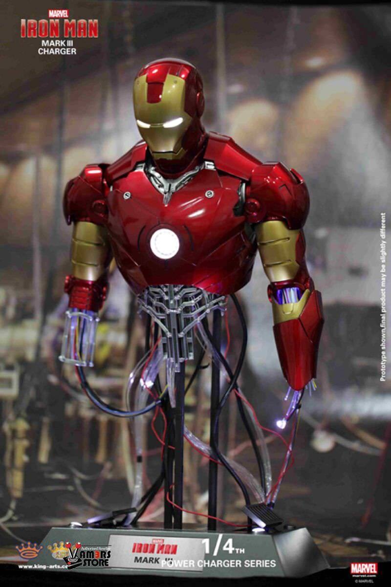 

Статуэтка King Arts Iron Man, Mark III Repair Version Charger, 36 см