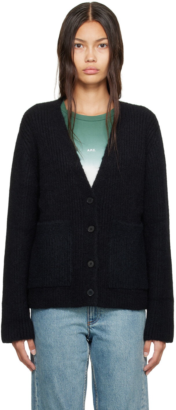 

Черный кардиган Claudine A.P.C.