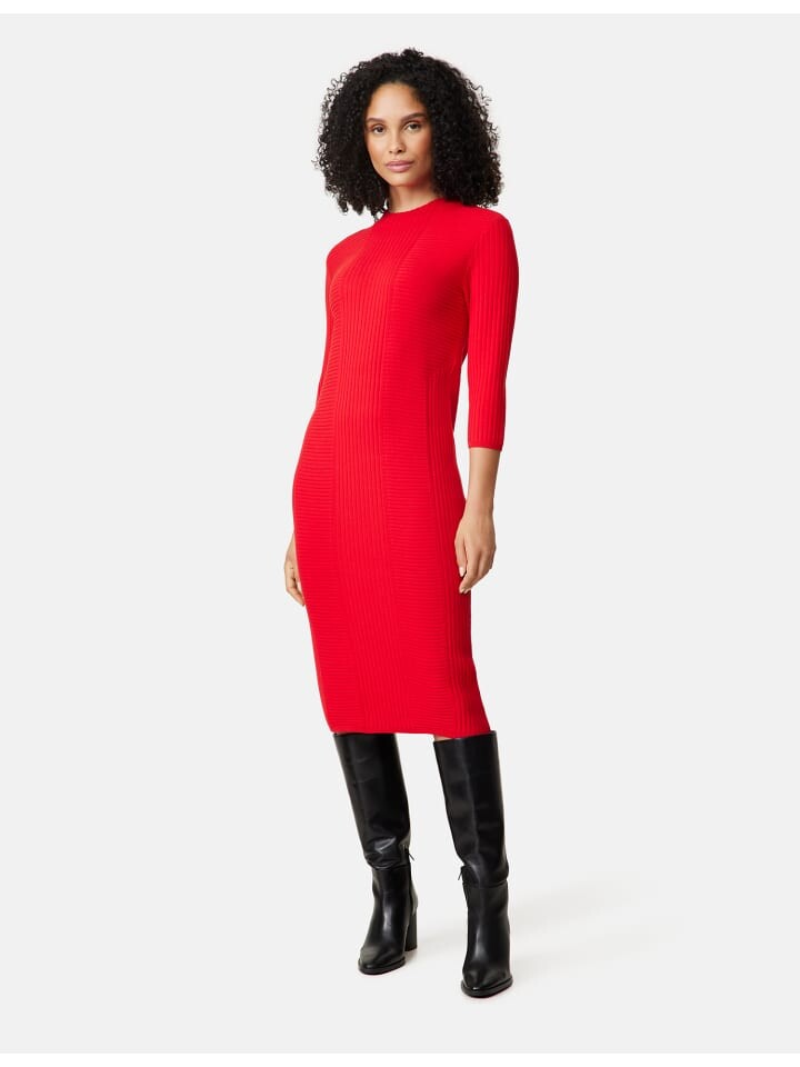 

Длинное платье Gerry Weber Strick, цвет lipstick