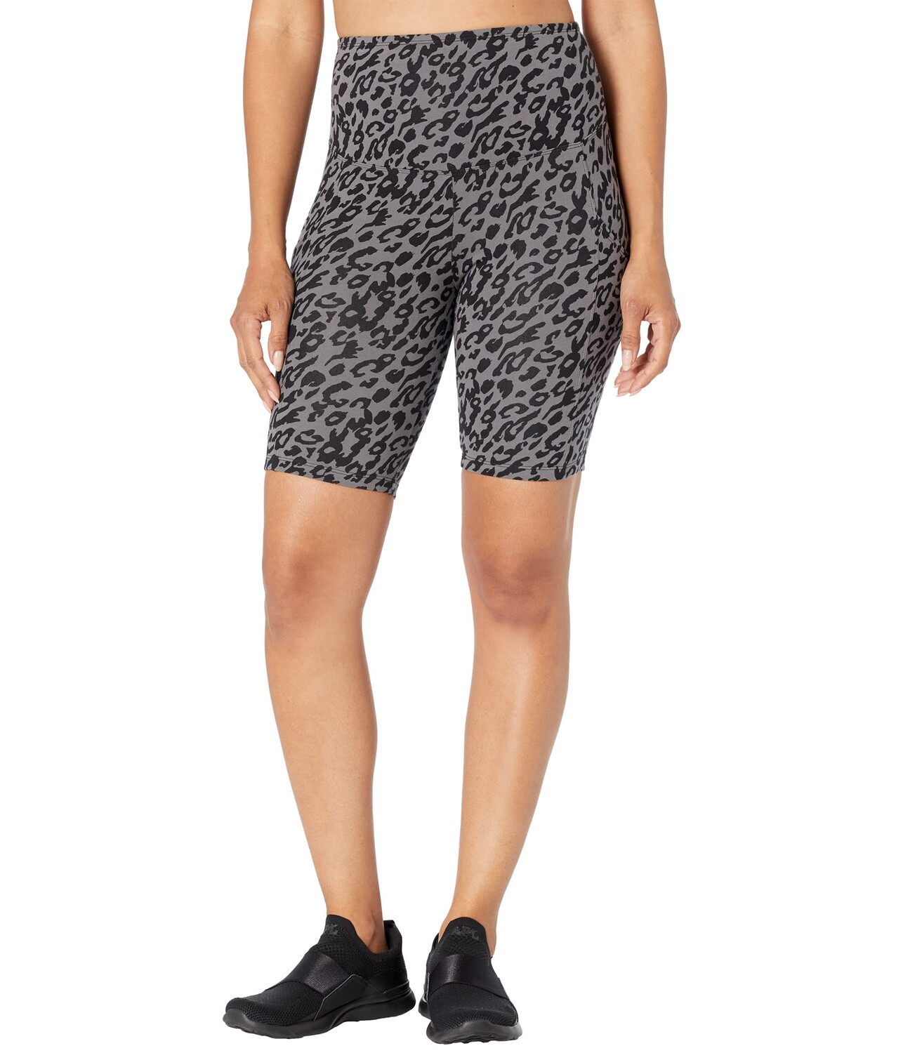 

Шорты Yummie, Mel Cotton Biker Shorts with Pockets