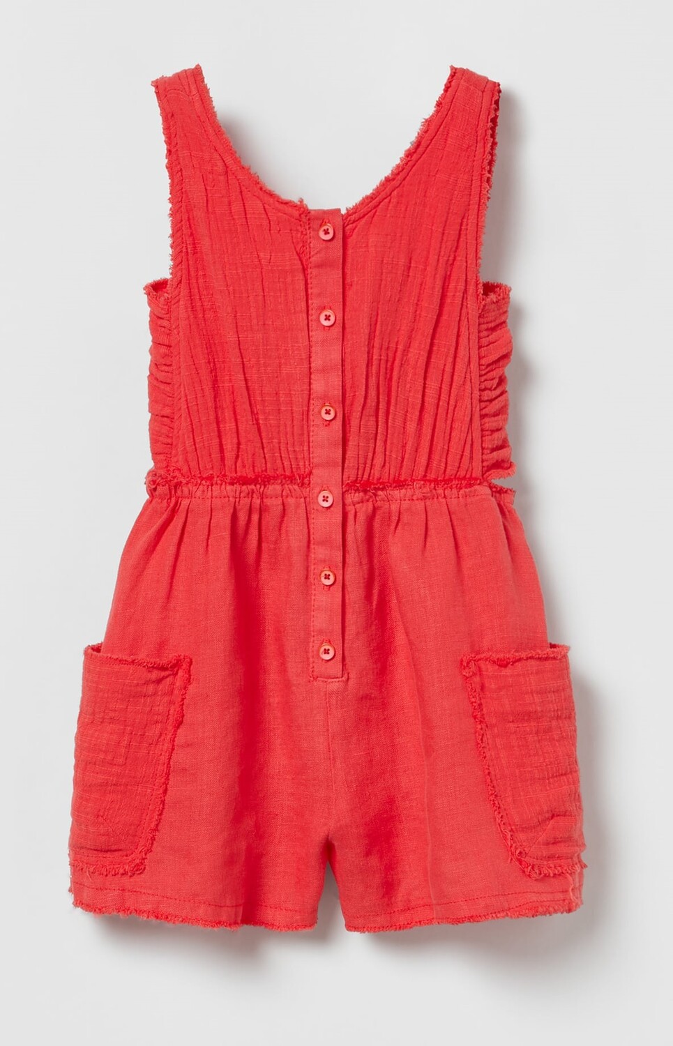 

Комбинезон Zara Short Contrast, красный