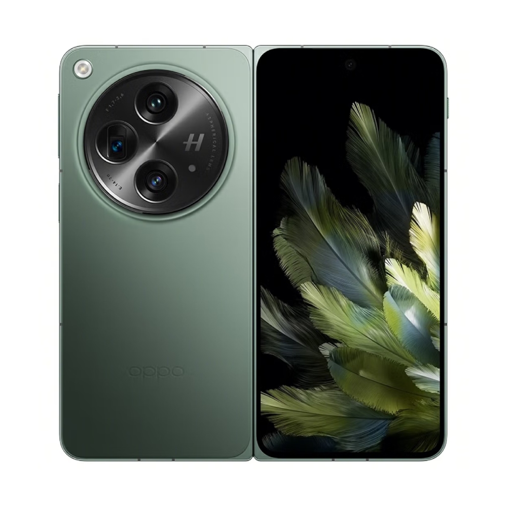 Смартфон Oppo Find N3, 12ГБ/512ГБ, 2 Nano-SIM, зеленый силиконовый чехол на oppo find x2 lite кот на зеленом для оппо файнд икс 2 лайт