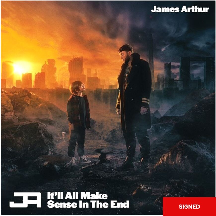 

Виниловая пластинка It'Ll All Make Sense In The End (Signed Limited Edidtion)(2 Discs) | James Arthur