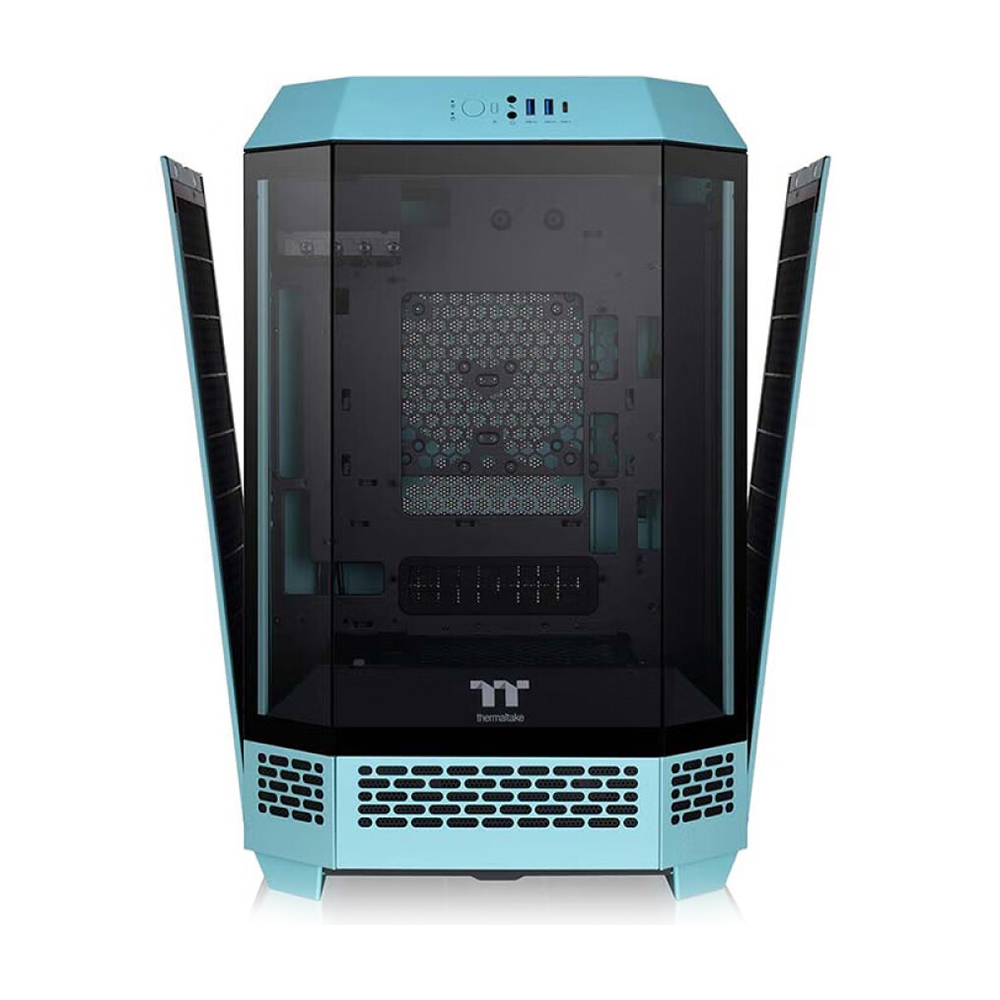 Корпус Thermaltake The Tower 300 Turquoise