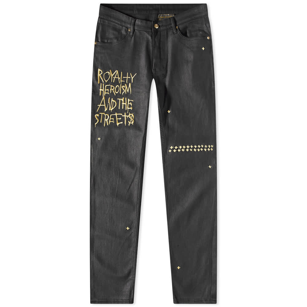 

Джинсы Ksubi Van Winkle Skinny Jean