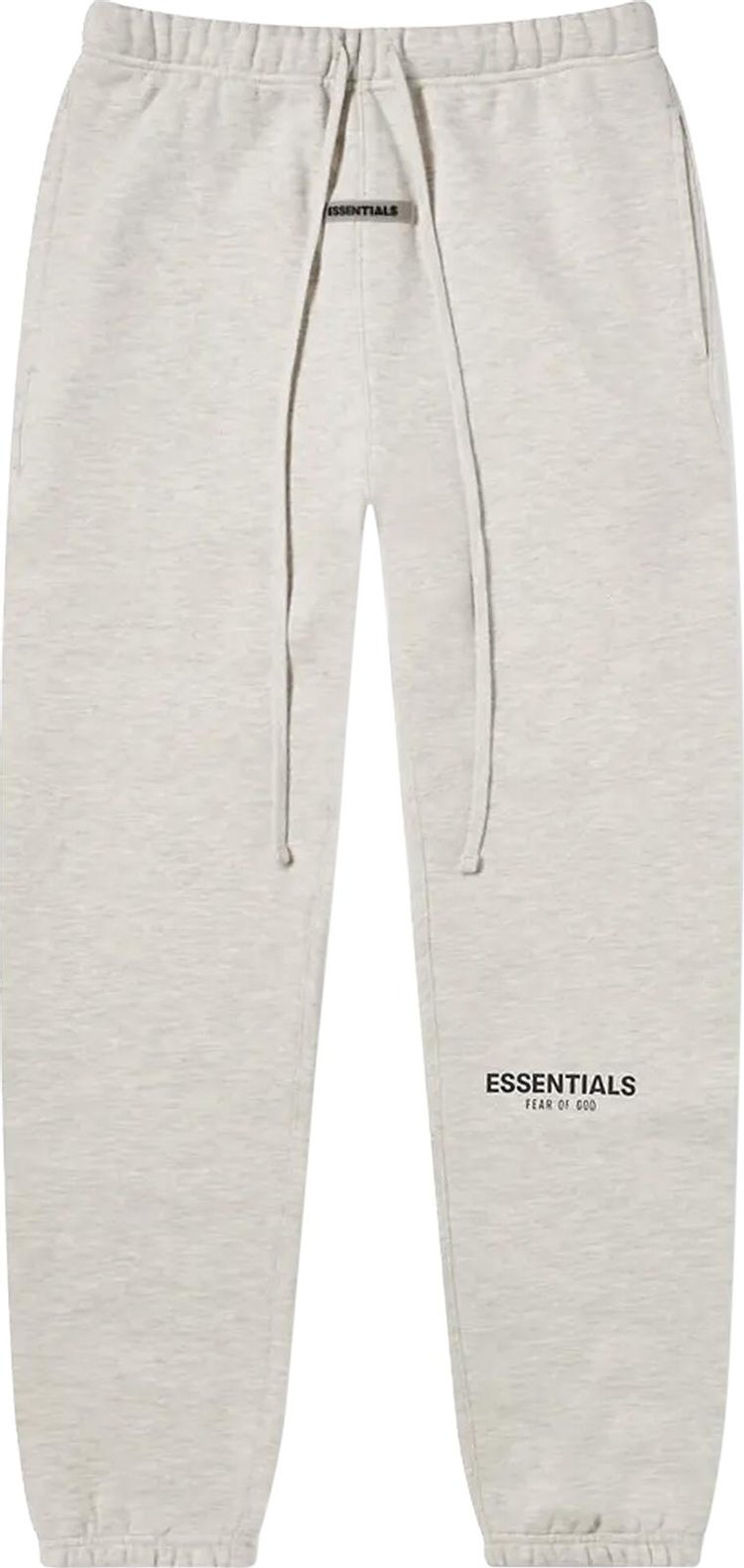 Спортивные брюки Fear of God Essentials Sweatpants 'Light Heather Oatmeal', серый - фото