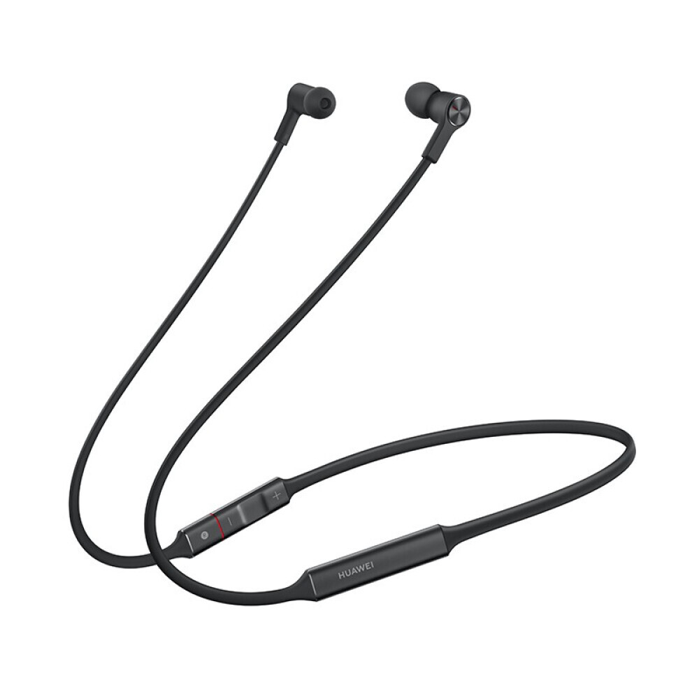 

Bluetooth-гарнитура Huawei FreeLace спортивная, черный