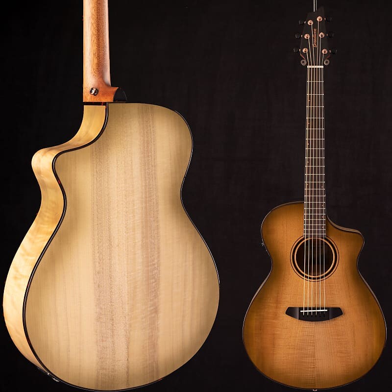 

Гитара Breedlove Pursuit Exotic S Concert Sweetgrass CE 200