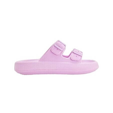 

Сандалии 8 by Yoox Rubber Double Strap Slides, розовый