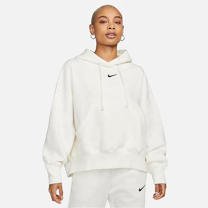 

Толстовка Nike Sportswear Phoenix Fleece Oversized Pullover, белый