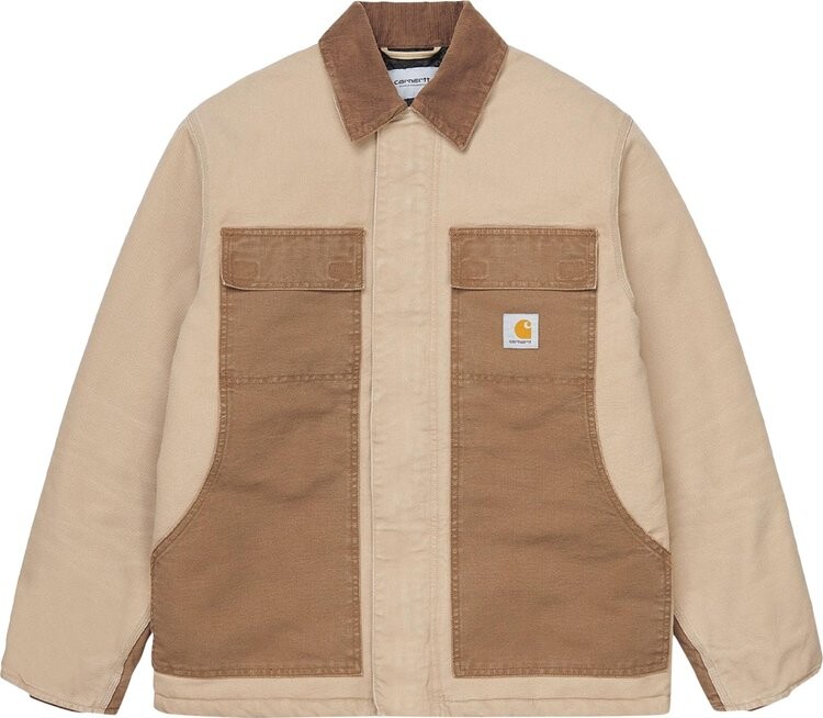 

Пальто Carhartt WIP OG Arctic Coat 'Dusty Hamilton Brown', коричневый