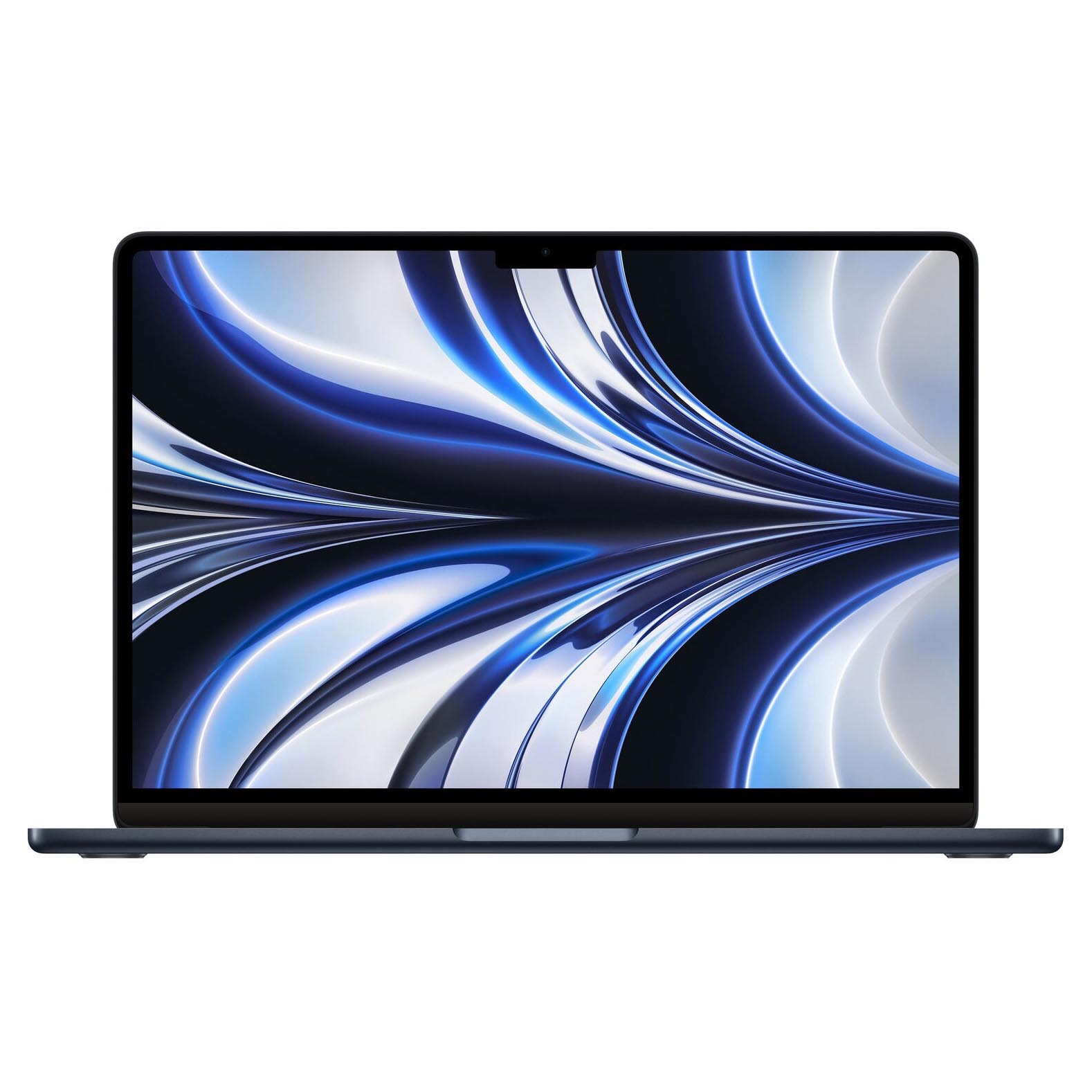 Ноутбук Apple MacBook Air 13.6'' M2 (2022) MLY43, 8 Гб/512 Гб, Midnight, английская клавиатура ноутбук apple macbook air 15 m2 2023 8 512 гб midnight английская клавиатура