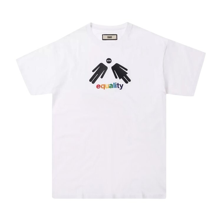 

Футболка Kith Equality Tee 'White', белый