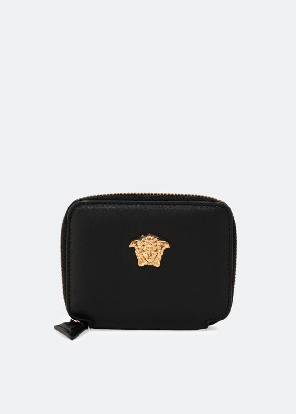 

Кошелек VERSACE La Medusa card wallet, черный