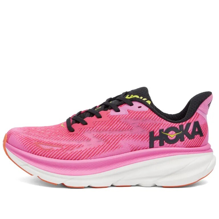 

Кроссовки Hoka One One W Clifton 9, розовый, черный, Черный;розовый