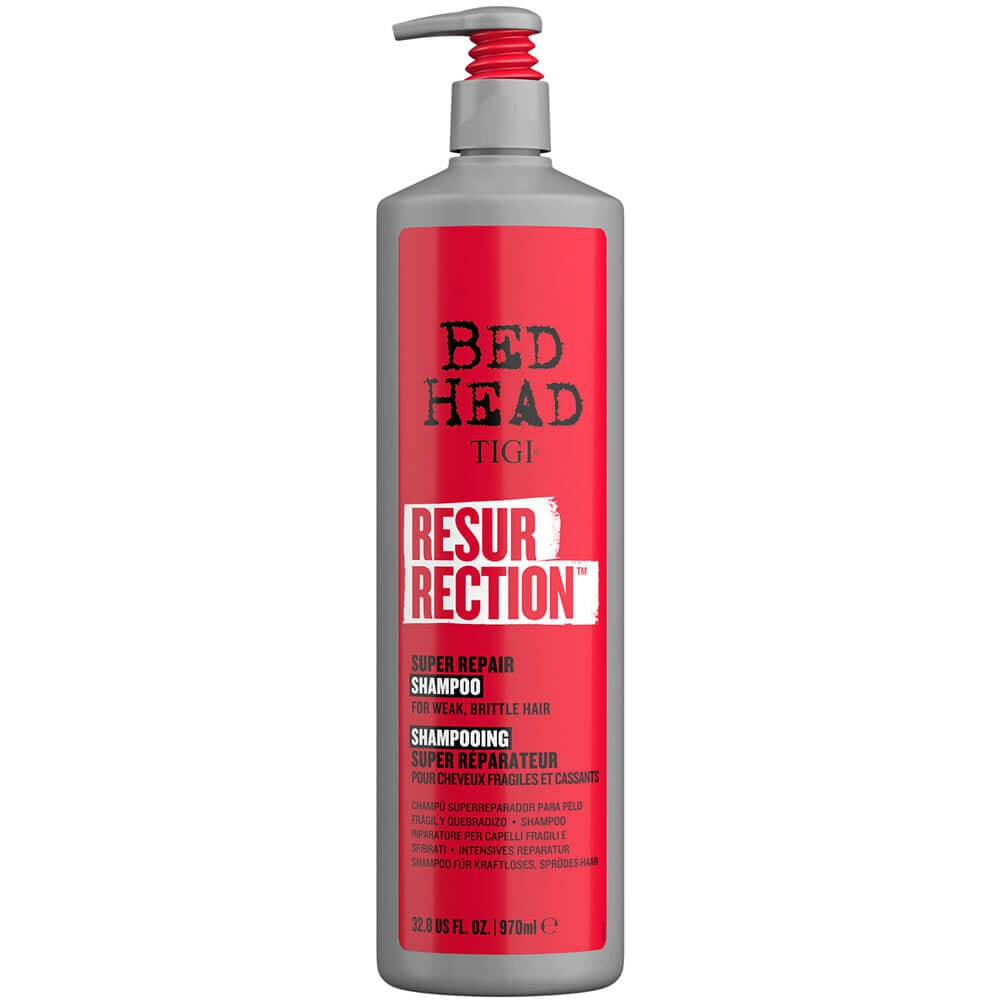 

Tigi Bed Head Resurrection Repair Shampoo регенерирующий шампунь для поврежденных волос 970мл