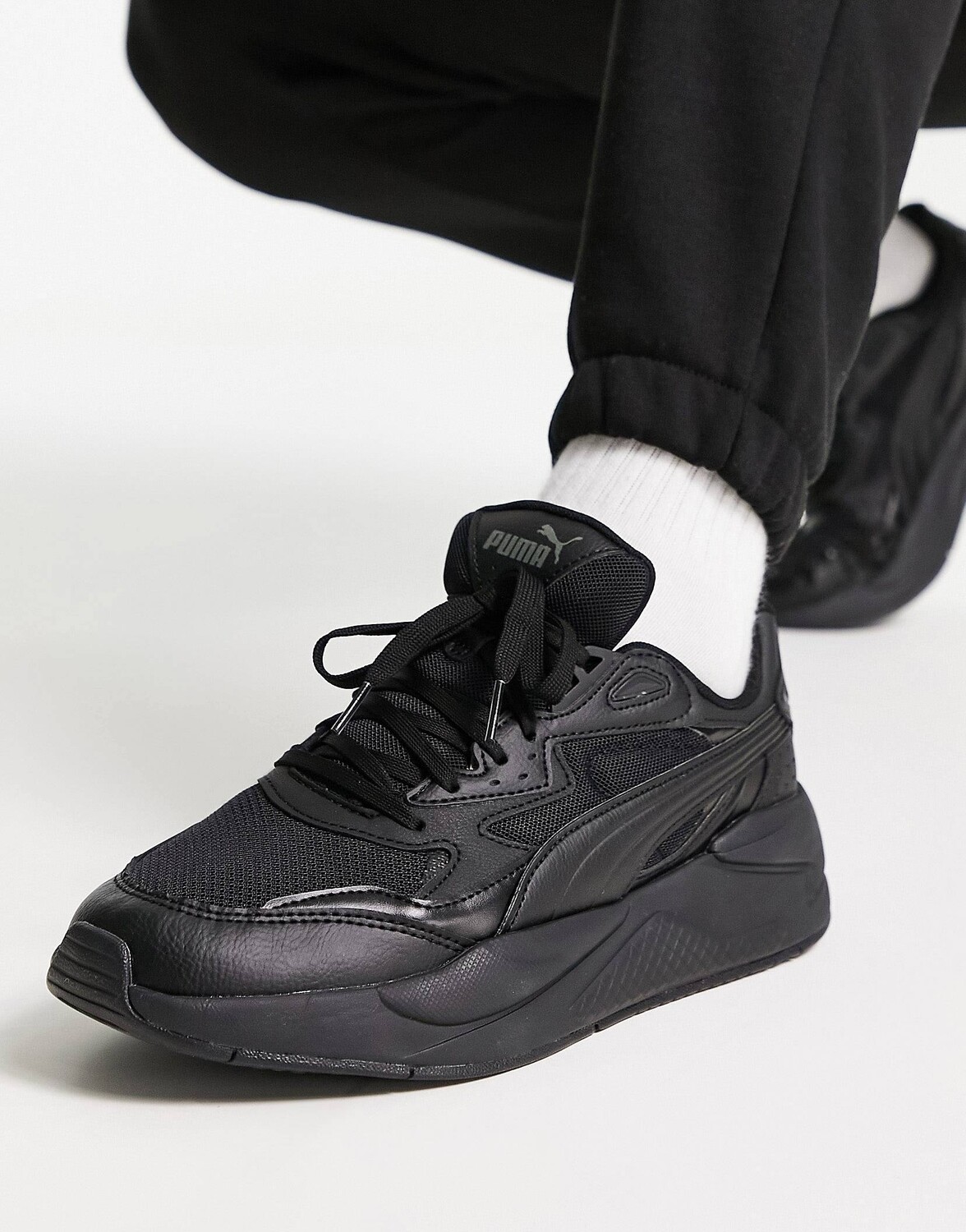 

Черные кроссовки Puma X-Ray Speed