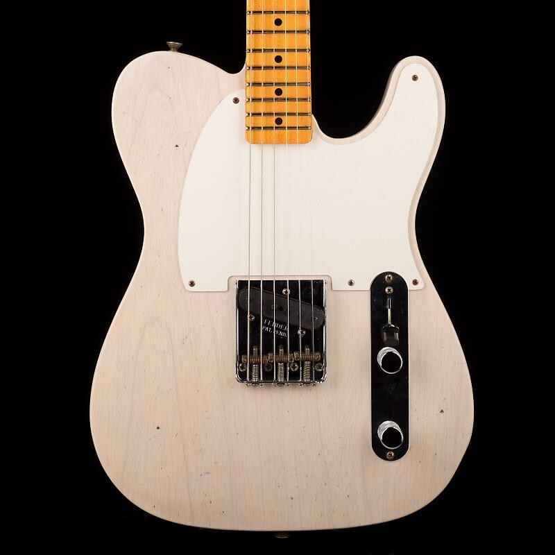 

Fender Custom Shop 1958 Esquire Journeyman Relic Ash Aged White Blonde