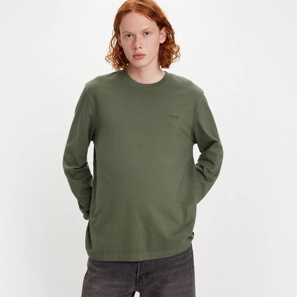 

Футболка мужская Levi's RED TAB, зеленый
