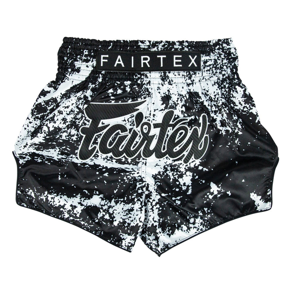 

Шорты для тайского бокса Fairtex Bs1949 Grunge Black, размер 5XL, черный