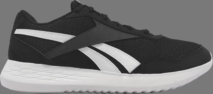 

Кроссовки energen lite 'black white' Reebok, черный