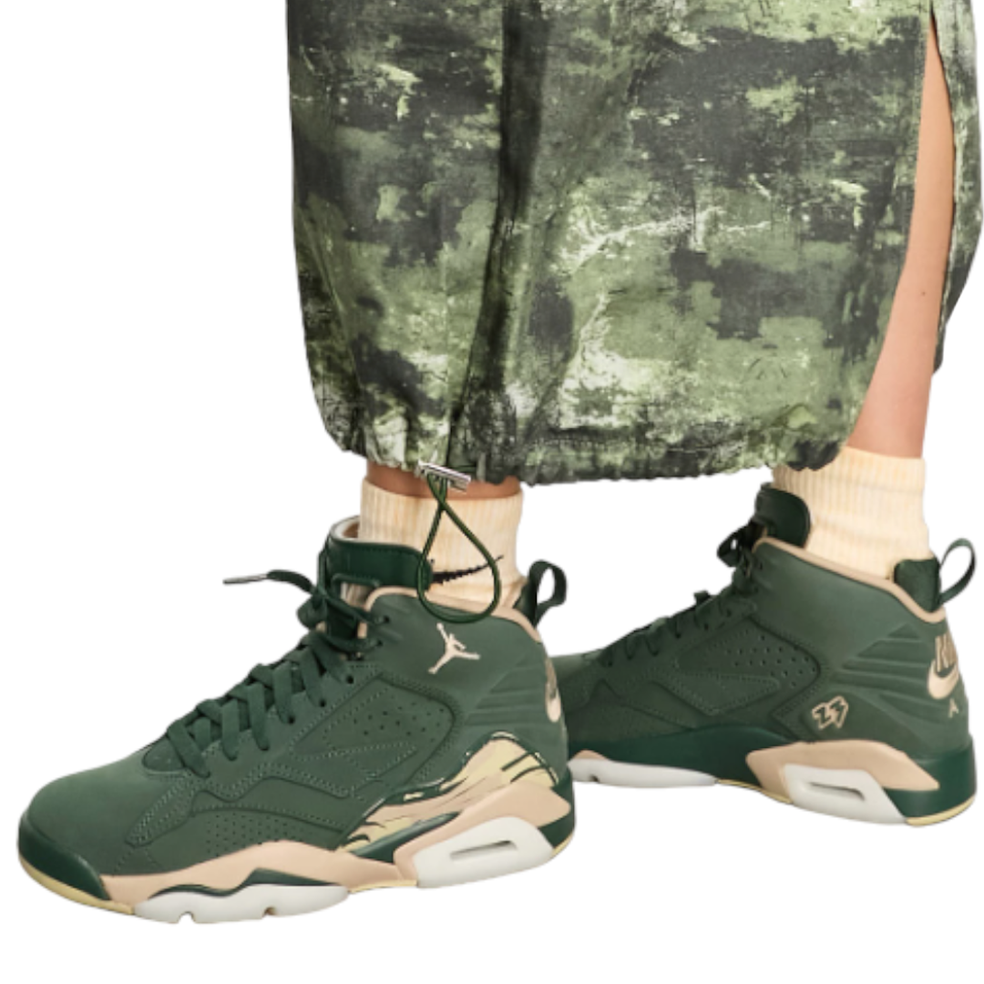 Кроссовки Jordan 3 Peat, зеленый