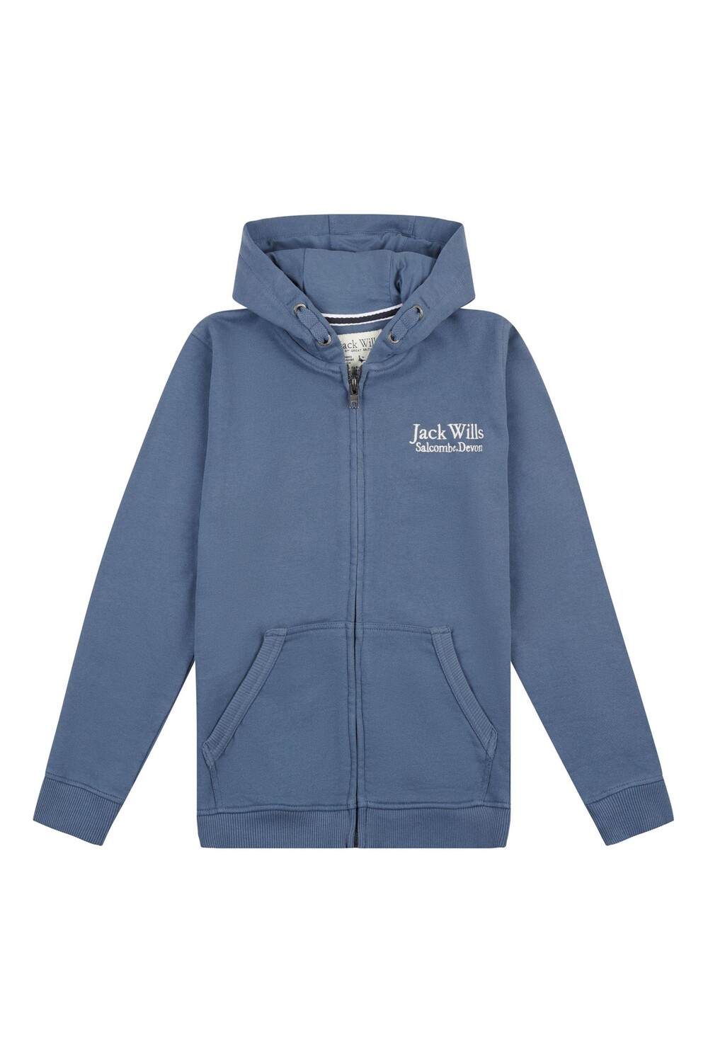 

Толстовка на молнии Pinebrook LB Jack Wills, синий