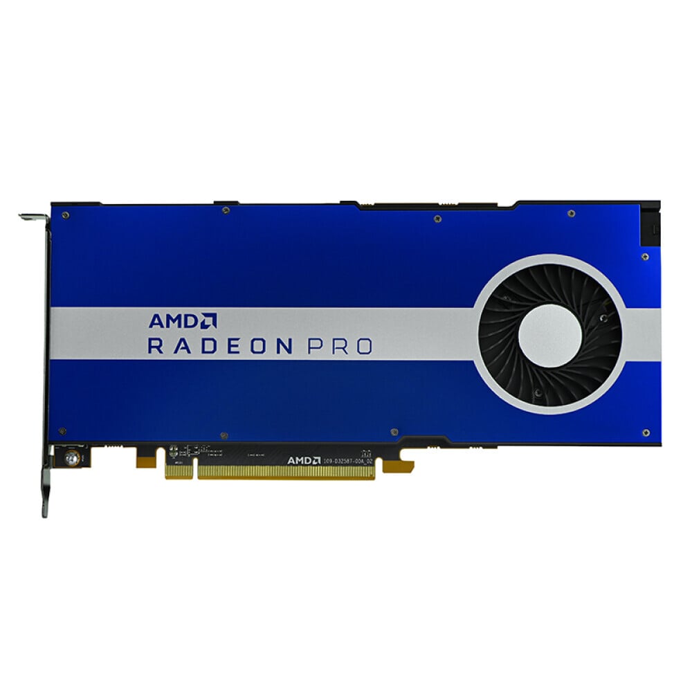 

Видеокарта профессиональная AMD Radeon Pro W5500 GDDR6 8GB