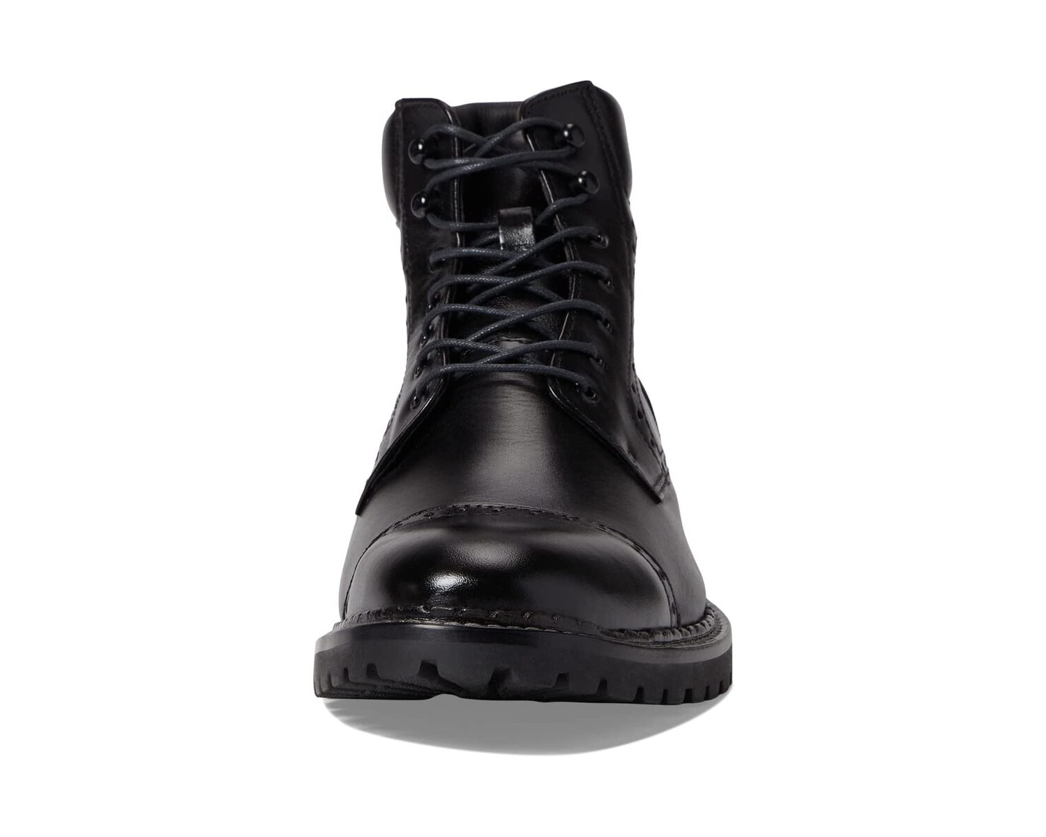 

Ботинки Garrison Cap Toe Boot Johnston & Murphy, черный