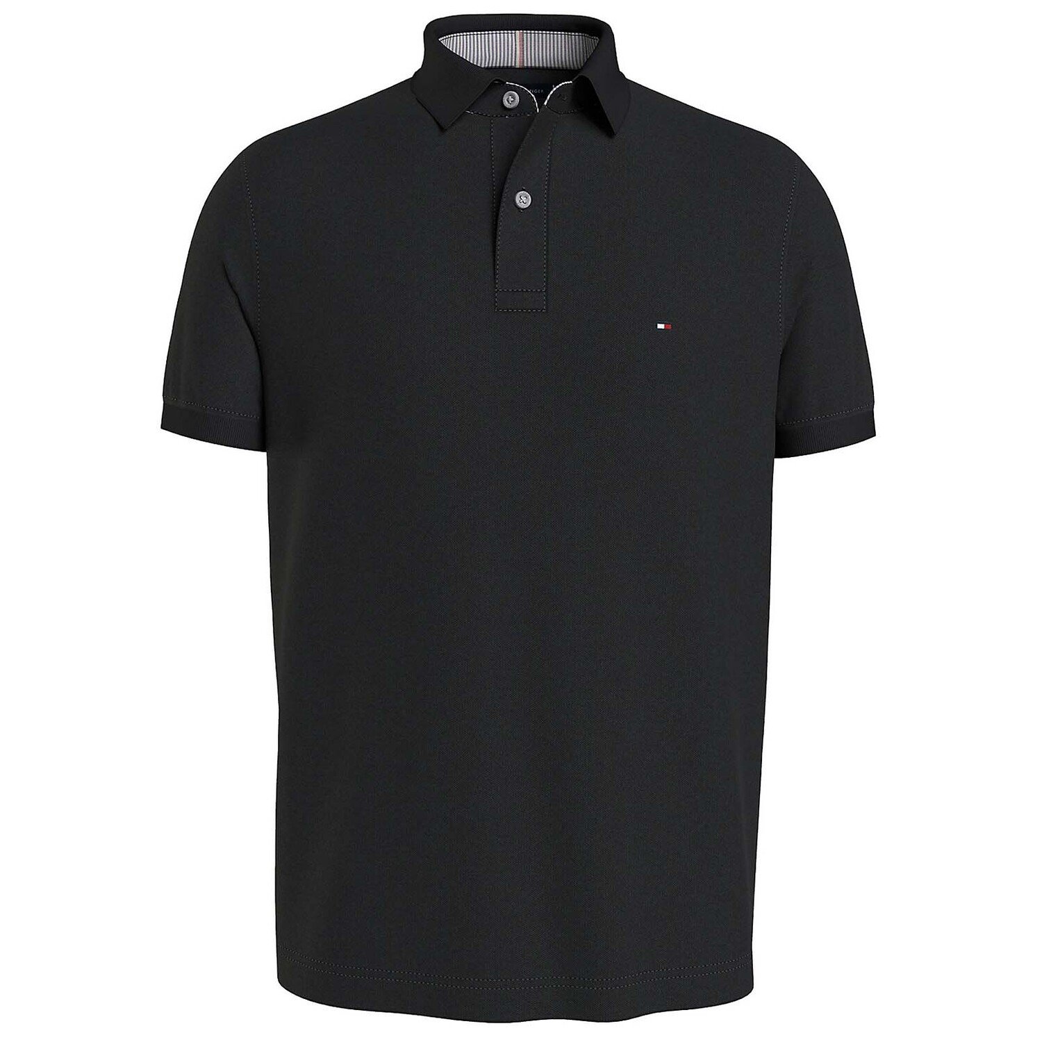 

Поло Tommy Hilfiger Classic Fit 1985 Stretch, черный