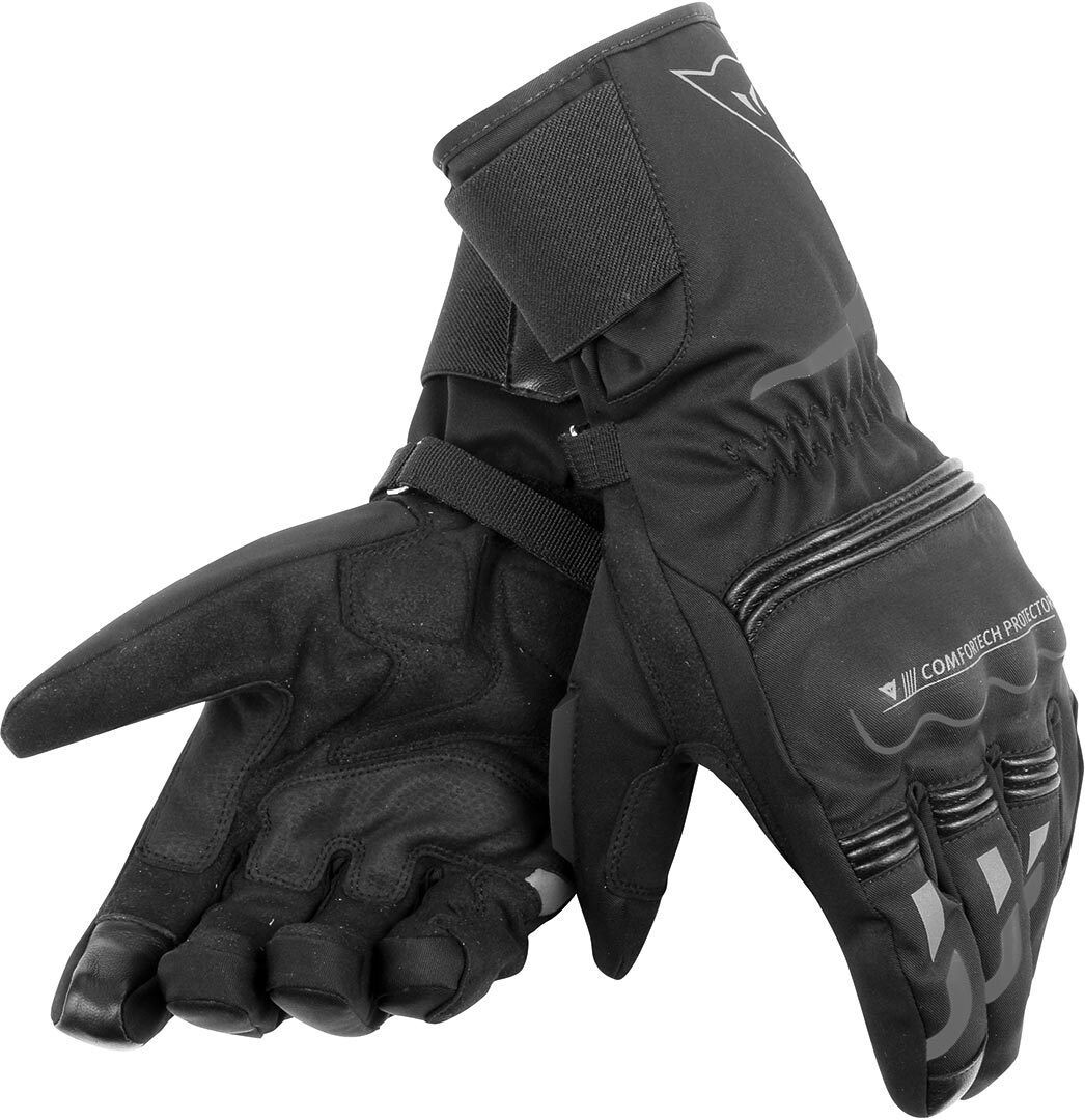 

Перчатки Dainese Tempest Unisex D-Dry длинные мотоциклетные, черный