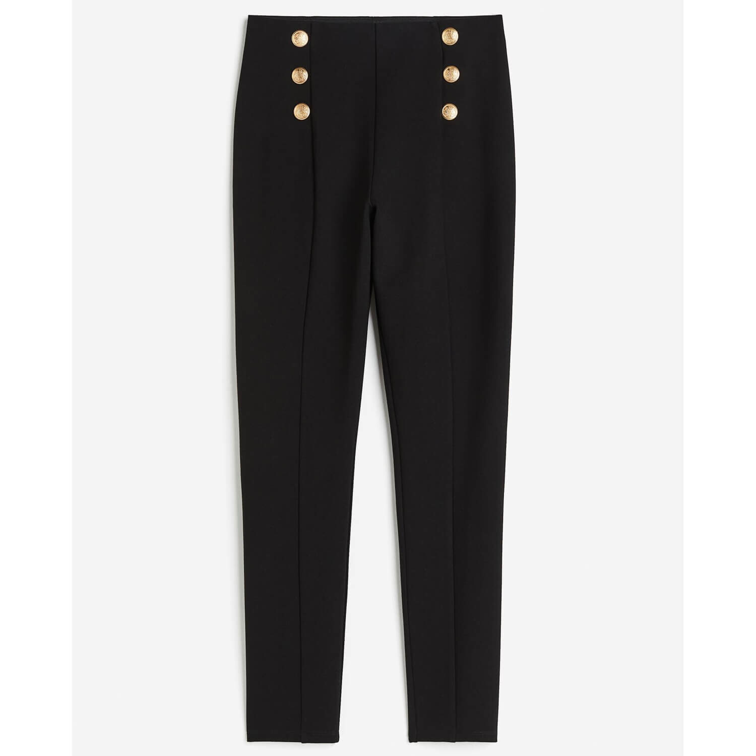 

Леггинсы H&M Thick Jersey, черный