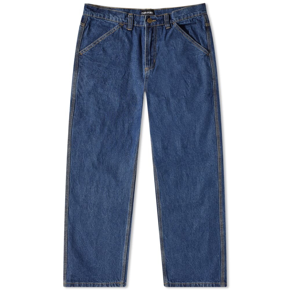 

Джинсы Pass~Port Workers Club Denim Pant