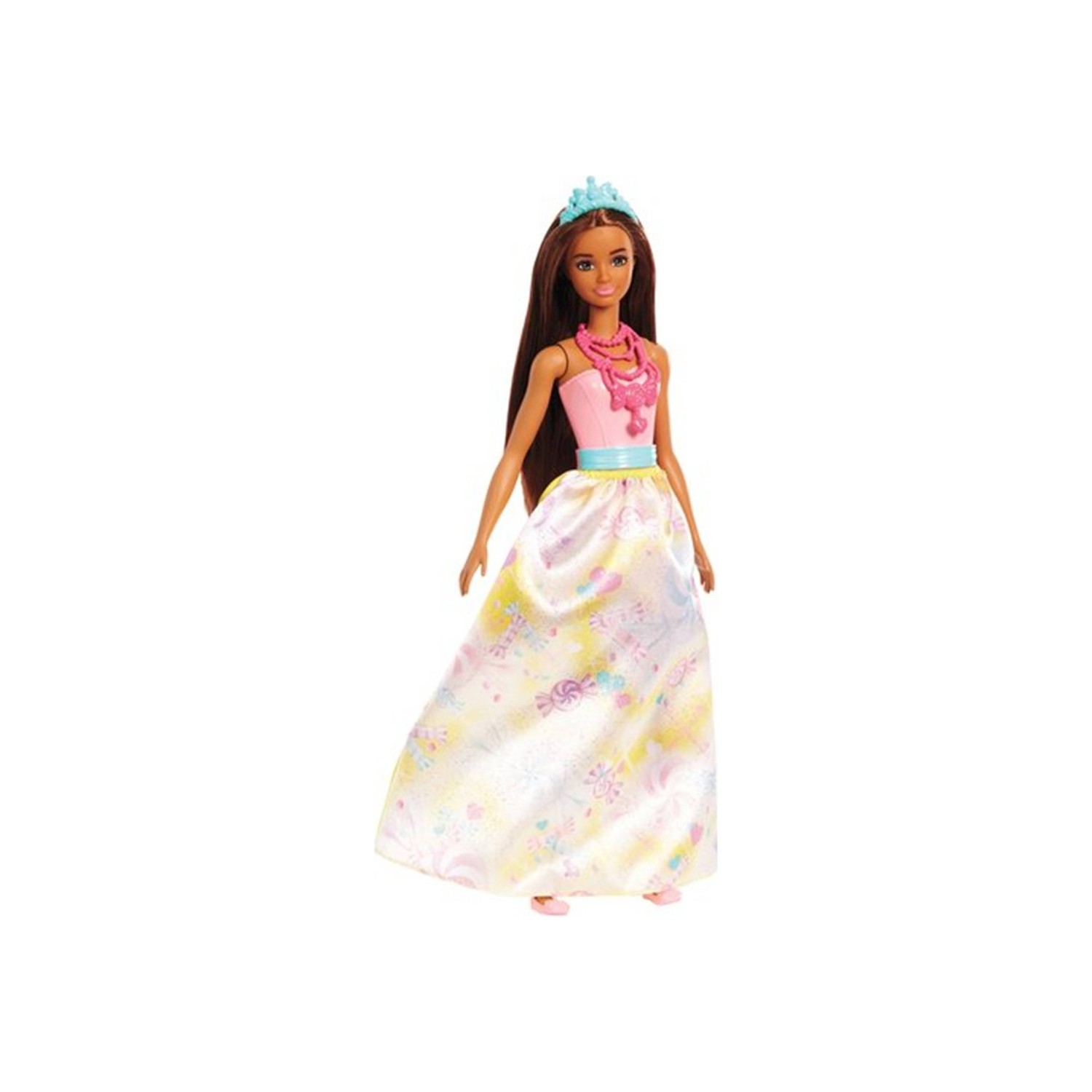 Кукла Barbie Dreamtopia Rainbow Latiin Princess кукла barbie русалка dreamtopia ggc09