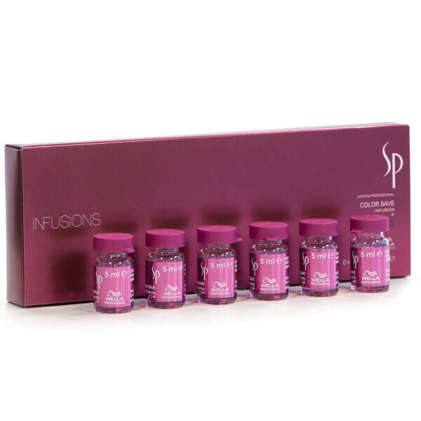 

Wella Professionals SP Color Save эссенция для окрашенных волос, 6x5 мл/1 упаковка