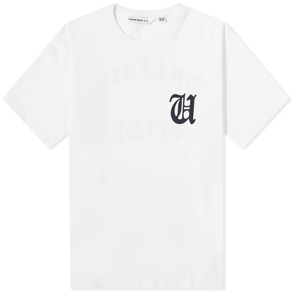 

Футболка Uniform Bridge UB Logo Tee