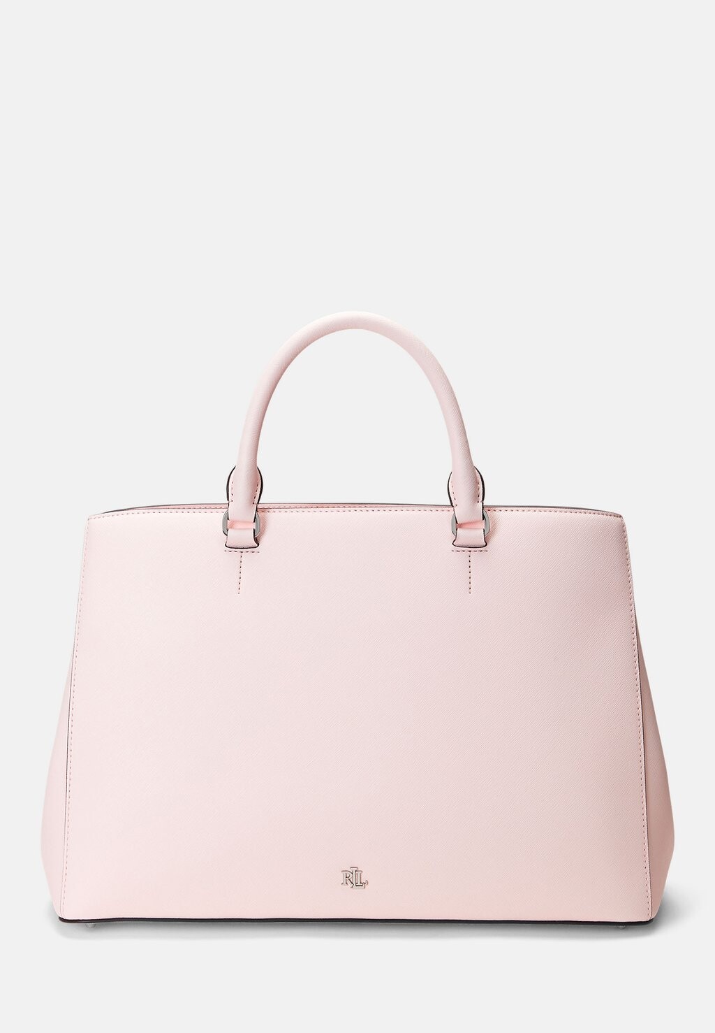 

Сумка HANNA SATCHEL LARGE Lauren Ralph Lauren, цвет pink opal