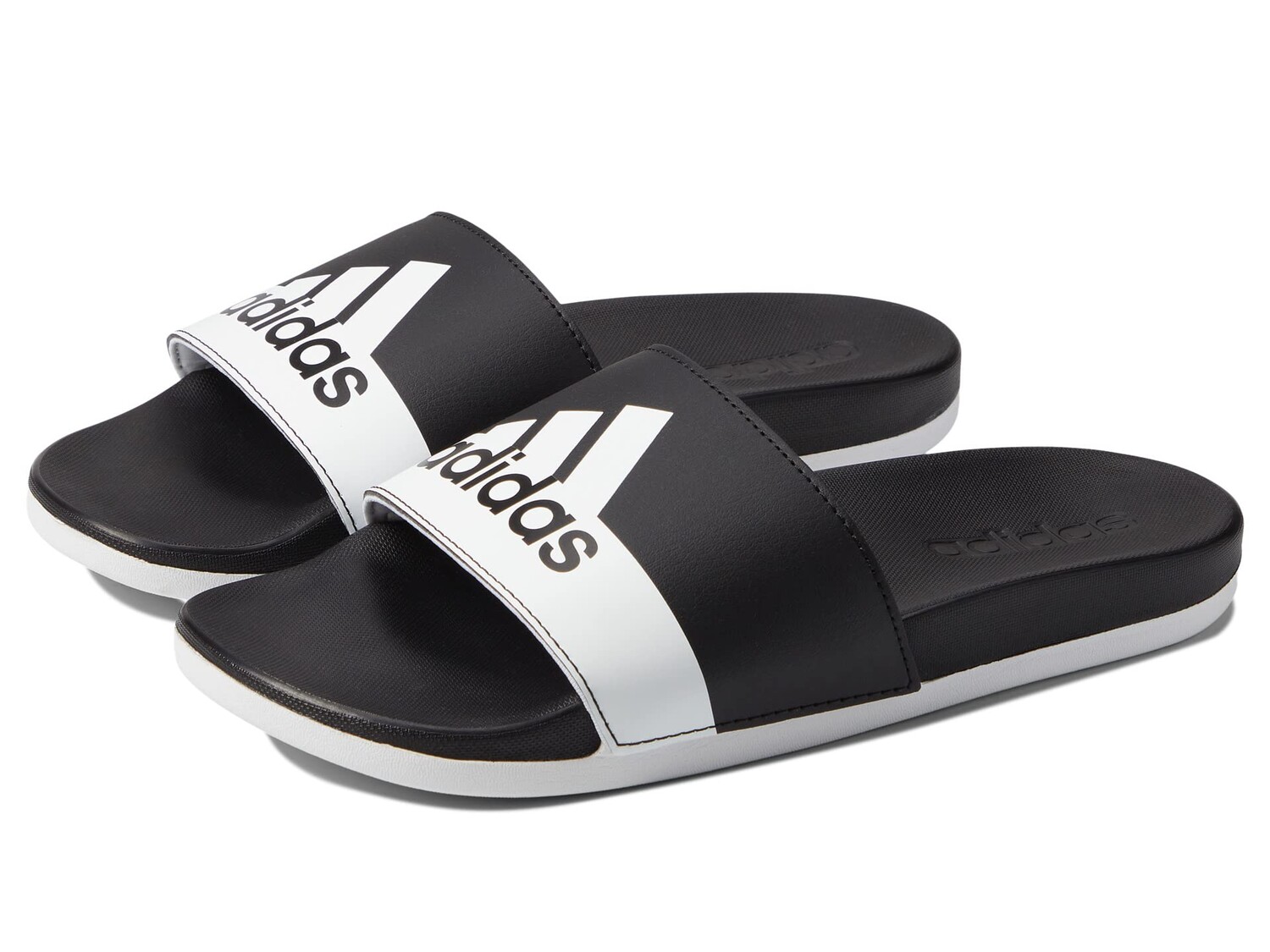 

Детские сандалии Adidas Comfort, черный/белый