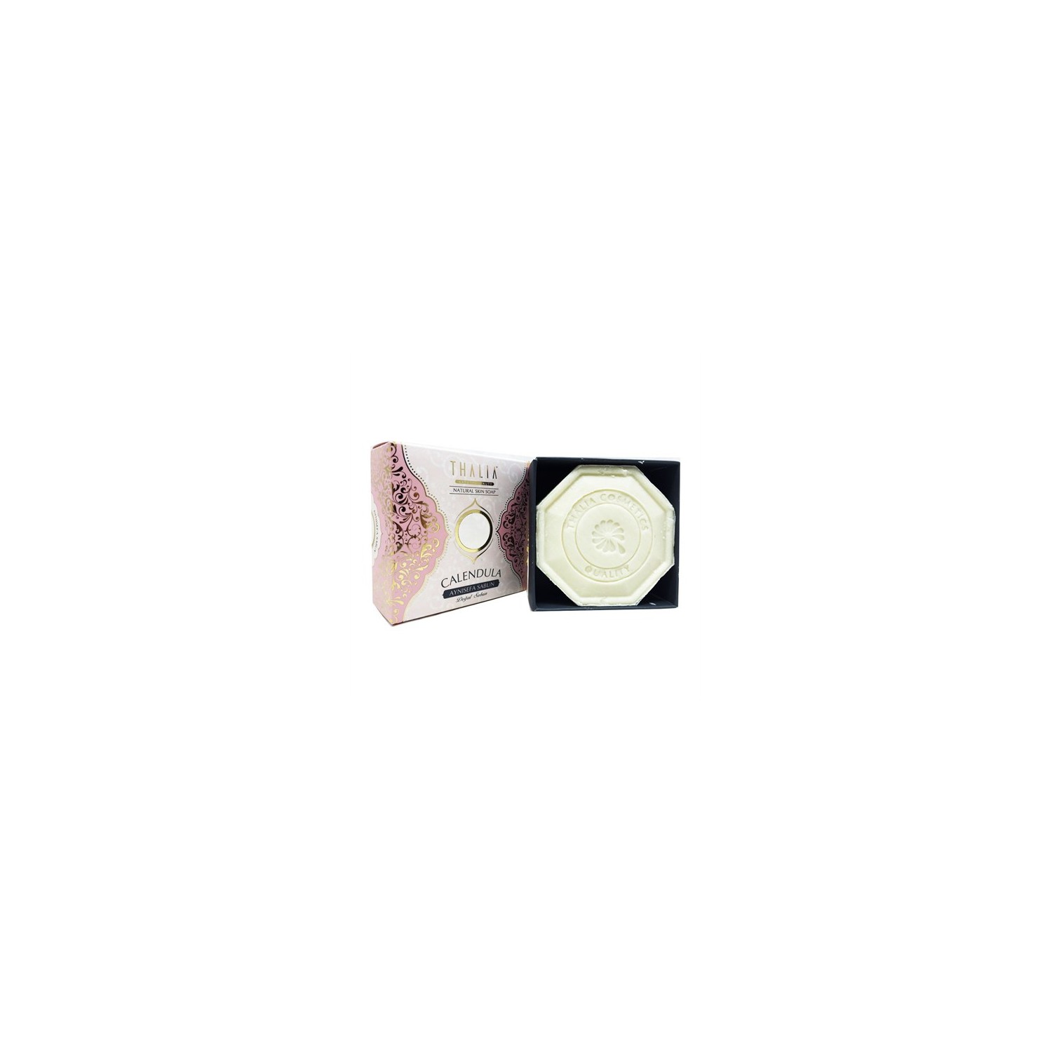 Твердое мыло Thalia увлажняющее с календулой цена и фото