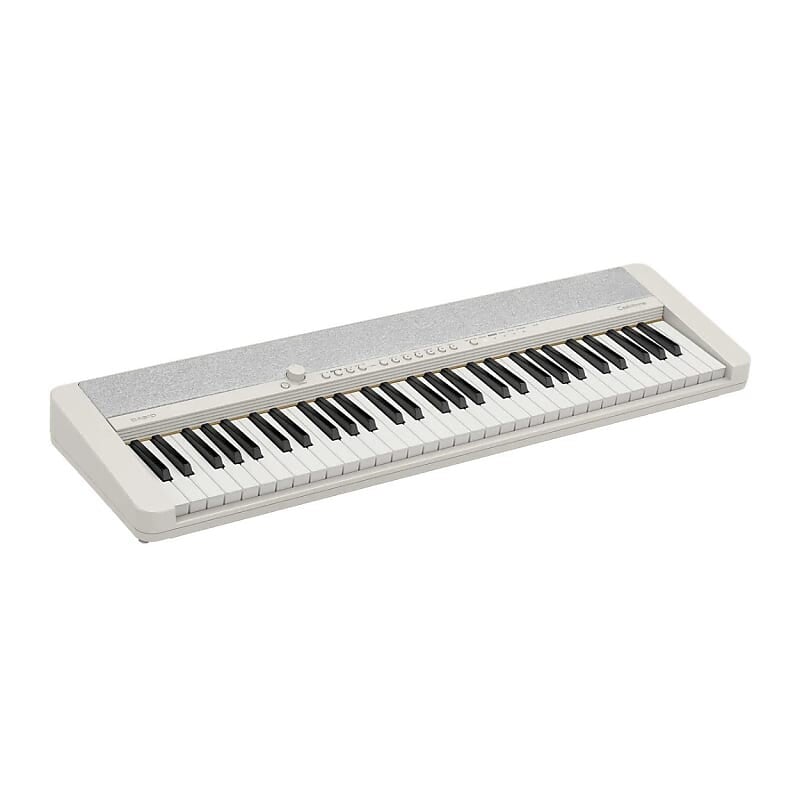 

Casio Casiotone CT-S1 61-клавишное портативное пианино с сенсорным откликом Casio Casiotone CT-S1 61 Key Portable Piano with Touch Response (White)