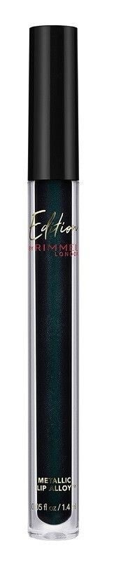 

Edition by Rimmel Lip Alloy Metallic блеск для губ, 250 Sultry Obsidian